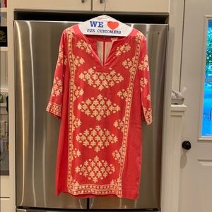 Cute JCrew beautiful summer linen dress !